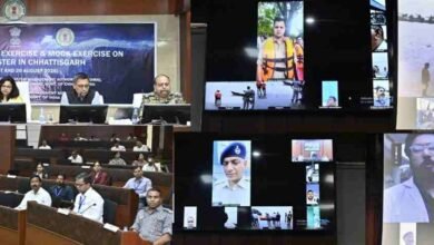 बाढ़ आपदा से निपटने सभी 33 जिलों में मॉक ड्रिल बाढ़ आपदा से निपटने सभी 33 जिलों में मॉक ड्रिल