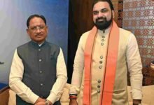 मुख्यमंत्री विष्णुदेव साय ने बिहार के मुख्यमंत्री सम्राट चौधरी से की नई दिल्ली में सौजन्य भेंट