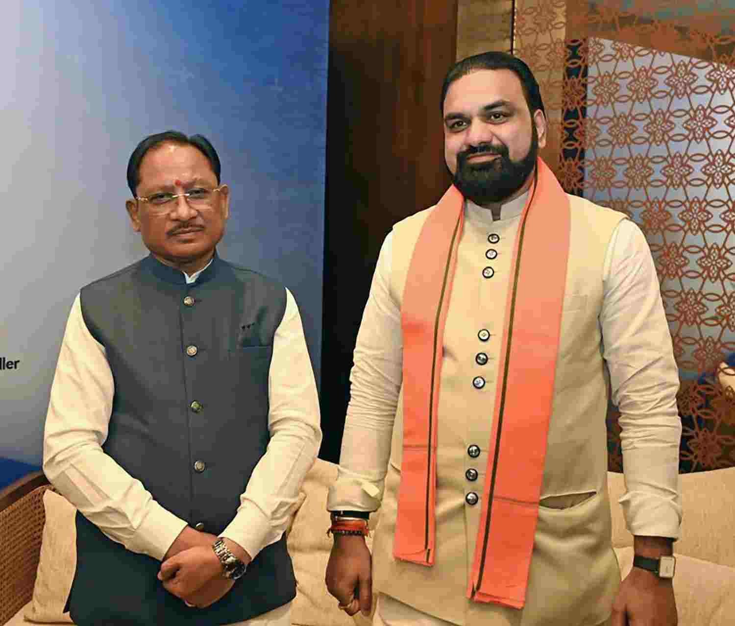 मुख्यमंत्री विष्णुदेव साय ने बिहार के मुख्यमंत्री सम्राट चौधरी से की नई दिल्ली में सौजन्य भेंट मुख्यमंत्री विष्णुदेव साय ने बिहार के मुख्यमंत्री सम्राट चौधरी से की नई दिल्ली में सौजन्य भेंट