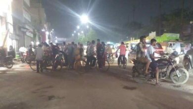 नंदनी रोड़ से केनाल रोड़ और शीतला कॉम्पलेक्स जानें वाला चौक बना खतरनाक नंदनी रोड़ से केनाल रोड़ और शीतला कॉम्पलेक्स जानें वाला चौक बना खतरनाक