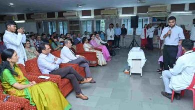 नेत्रदान को बढ़ावा देने के लिए अम्बेडकर अस्पताल में राज्य स्तरीय कार्यशाला आयोजित नेत्रदान को बढ़ावा देने के लिए अम्बेडकर अस्पताल में राज्य स्तरीय कार्यशाला आयोजित