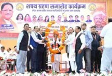 शिक्षा समाज के विकास का मूल मंत्र, भावी पीढ़ी को शिक्षित करना हम सभी की जिम्मेदारी : मुख्यमंत्री विष्णु देव साय