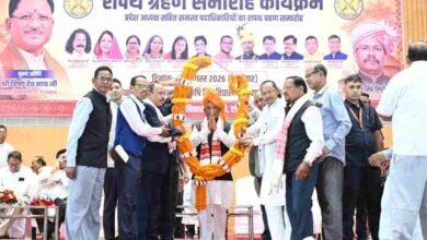 शिक्षा समाज के विकास का मूल मंत्र, भावी पीढ़ी को शिक्षित करना हम सभी की जिम्मेदारी : मुख्यमंत्री विष्णु देव साय
