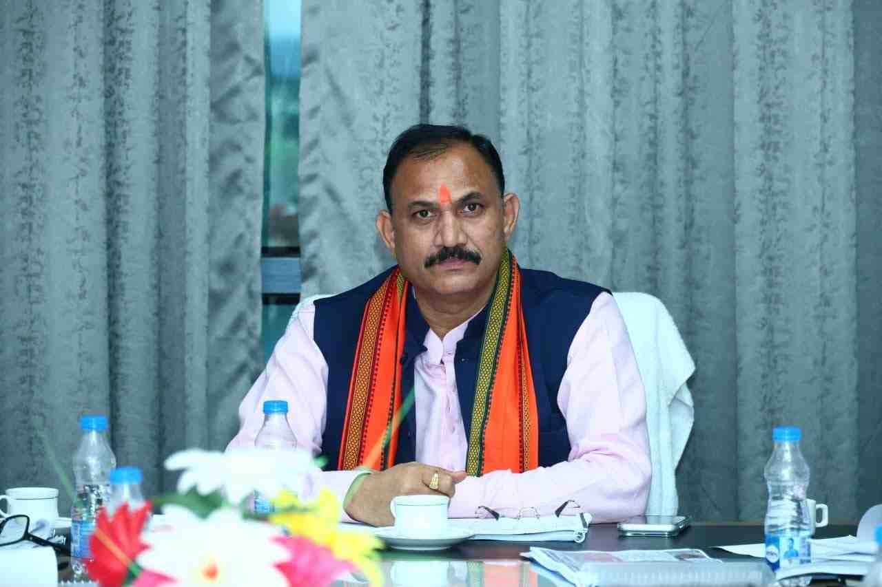 छत्तीसगढ़ के बच्चों के हक की एक भी सीट नहीं होगी प्रभावित: स्वास्थ्य मंत्री श्याम बिहारी जायसवाल छत्तीसगढ़ के बच्चों के हक की एक भी सीट नहीं होगी प्रभावित: स्वास्थ्य मंत्री श्याम बिहारी जायसवाल