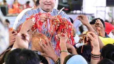 11 हजार से अधिक बहनों ने बांधा विधायक रिकेश को रक्षा सूत्र, लोकांगन में उमड़ा स्नेह का सैलाब