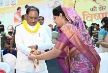 नक्सलवाद के अंत से बहनों को मिला सुरक्षा और विश्वास का सबसे बड़ा उपहार : मुख्यमंत्री विष्णु देव साय