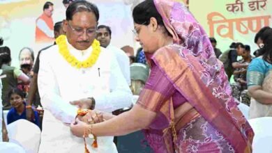 नक्सलवाद के अंत से बहनों को मिला सुरक्षा और विश्वास का सबसे बड़ा उपहार : मुख्यमंत्री विष्णु देव साय