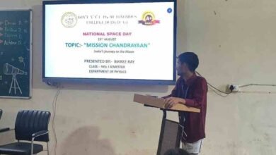 शासकीय विश्वनाथ यादव तामस्कर स्नातकोत्तर स्वशासी महाविद्यालय, दुर्ग में हुआ राष्ट्रीय अंतरिक्ष दिवस का आयोजन शासकीय विश्वनाथ यादव तामस्कर स्नातकोत्तर स्वशासी महाविद्यालय, दुर्ग में हुआ राष्ट्रीय अंतरिक्ष दिवस का आयोजन