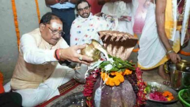 प्रदेश के शक्तिपीठों को धार्मिक कॉरिडोर के रूप में जोड़ रही राज्य सरकार : मुख्यमंत्री साय