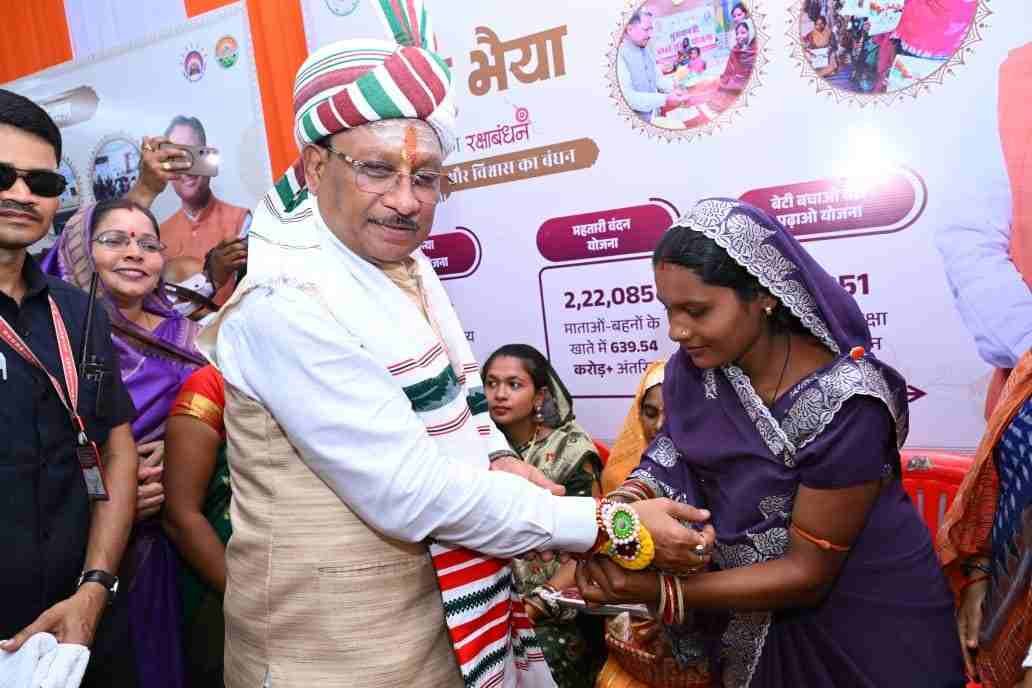 महिलाओं का सम्मान, सुरक्षा और सशक्तिकरण ही समृद्ध छत्तीसगढ़ की आधारशिला : मुख्यमंत्री विष्णु देव साय महिलाओं का सम्मान, सुरक्षा और सशक्तिकरण ही समृद्ध छत्तीसगढ़ की आधारशिला : मुख्यमंत्री विष्णु देव साय