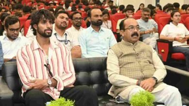 उप मुख्यमंत्री अरुण साव ‘खेलो इंडिया संवाद’ कार्यक्रम में हुए शामिल