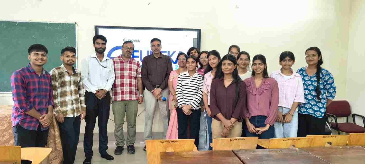 “Eureka! Pitching Competition 2026” का हुआ सफल आयोजन “Eureka! Pitching Competition 2026” का हुआ सफल आयोजन