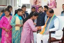 बहनों का स्नेह और आशीर्वाद मेरे लिए अनमोल : मुख्यमंत्री विष्णु देव साय