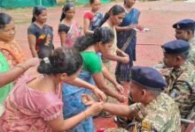 जहां कभी बंदूक थी, वहां बंधा रिश्तों का धागा,बस्तर में राखी ने बदली ‘दुश्मनी’ की परिभाषा