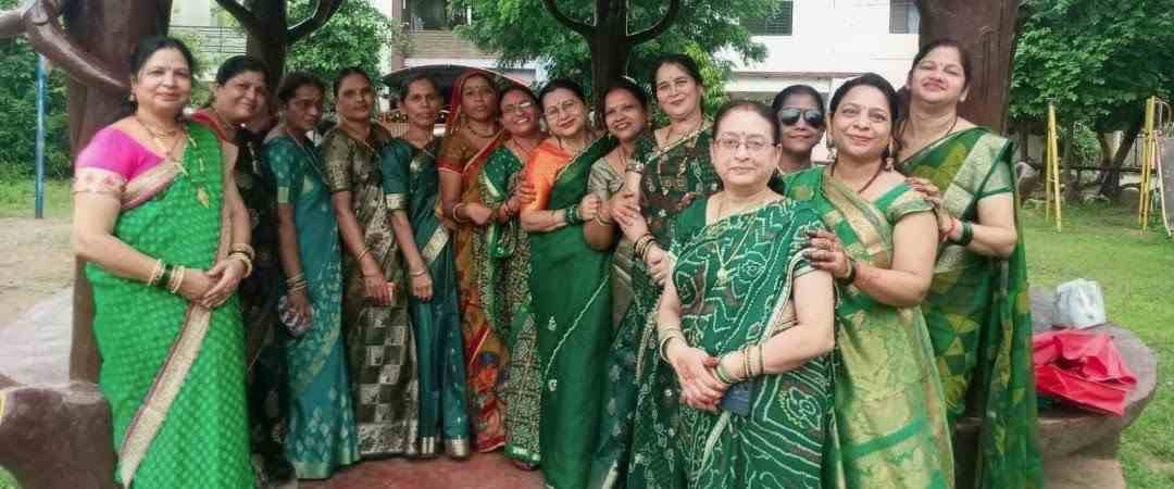 गणपति विहार में महिलाओं ने मनाया तीज मिलन समारोह गणपति विहार में महिलाओं ने मनाया तीज मिलन समारोह