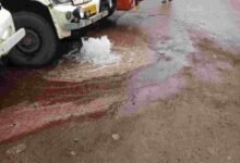 निगम क्षेत्र में लाखों लीटर पीने का पानी रोज बह रहा ब्यर्थ