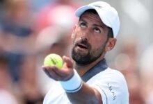 Cincinnati Open 2026: नोवाक जोकोविक को बड़ा झटका, तिरांते ने 24 बार के ग्रैंडस्लैम चैंपियन को हराया