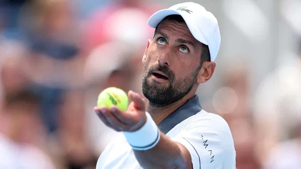 Cincinnati Open 2026: नोवाक जोकोविक को बड़ा झटका, तिरांते ने 24 बार के ग्रैंडस्लैम चैंपियन को हराया Cincinnati Open 2026: नोवाक जोकोविक को बड़ा झटका, तिरांते ने 24 बार के ग्रैंडस्लैम चैंपियन को हराया