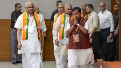 BJP की पहली राष्ट्रीय बैठक में ‘वंदे मातरम्’ पर बड़ा फैसला, कांग्रेस के खिलाफ देशव्यापी अभियान की तैयारी