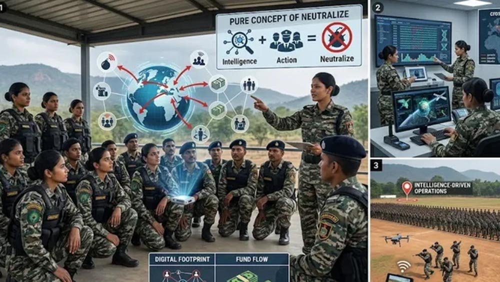 झारखंड पुलिस को सीमा पार आतंकवाद से निपटने की ट्रेनिंग, 5 हजार जवान-पदाधिकारी प्रशिक्षित झारखंड पुलिस को सीमा पार आतंकवाद से निपटने की ट्रेनिंग, 5 हजार जवान-पदाधिकारी प्रशिक्षित