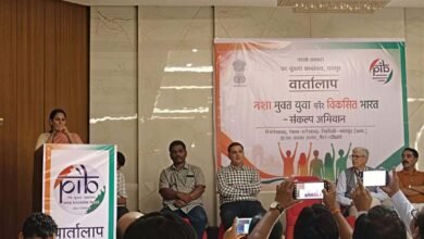 मनेन्द्रगढ़ में नशे के खिलाफ जनजागरण, मीडिया ने लिया स्वस्थ युवा और विकसित भारत का संकल्प मनेन्द्रगढ़ में नशे के खिलाफ जनजागरण, मीडिया ने लिया स्वस्थ युवा और विकसित भारत का संकल्प