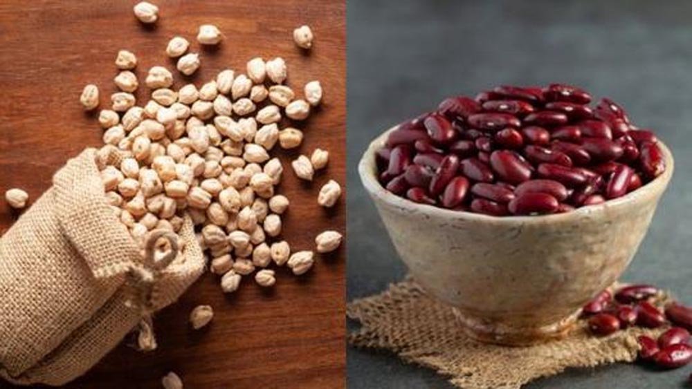 प्रोटीन के लिए राजमा, छोले या काला चना, जानिए किसमें सबसे ज्यादा प्रोटीन प्रोटीन के लिए राजमा, छोले या काला चना, जानिए किसमें सबसे ज्यादा प्रोटीन