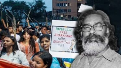 JPSC-JSSC आंदोलन के बीच छात्रों ने सरकार से वार्ता के लिए प्रतिनिधिमंडल की घोषणा की JPSC-JSSC आंदोलन के बीच छात्रों ने सरकार से वार्ता के लिए प्रतिनिधिमंडल की घोषणा की