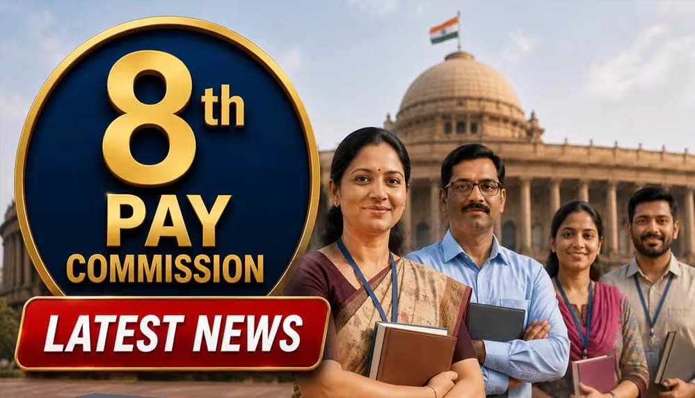 8th Pay Commission: बेसिक सैलरी में DA मर्ज होगा? सरकारी कर्मचारियों की सैलरी में हो सकता है बड़ा इजाफा 8th Pay Commission: बेसिक सैलरी में DA मर्ज होगा? सरकारी कर्मचारियों की सैलरी में हो सकता है बड़ा इजाफा