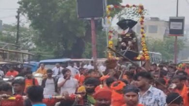 संस्कार कांवड़ यात्रा में CM के आगमन से बढ़ा उत्साह, जबलपुर में स्कूल बंद; यातायात व्यवस्था बदली संस्कार कांवड़ यात्रा में CM के आगमन से बढ़ा उत्साह, जबलपुर में स्कूल बंद; यातायात व्यवस्था बदली