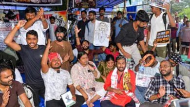 JPSC Protest: छात्रों के आंदोलन का असर! तीन सदस्यों के इस्तीफे से बढ़ी हलचल, 3 परीक्षाएं रद्द होने के आसार JPSC Protest: छात्रों के आंदोलन का असर! तीन सदस्यों के इस्तीफे से बढ़ी हलचल, 3 परीक्षाएं रद्द होने के आसार