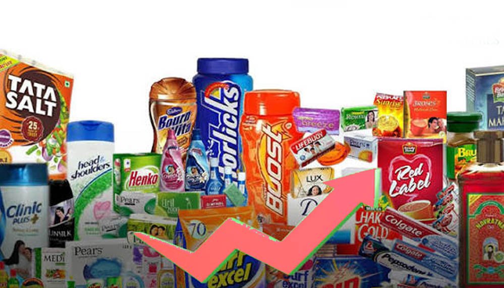 FMCG Products Price Hike: तेल-साबुन से बिस्किट-ब्रेड तक महंगे होंगे सामान! कंपनियों ने दिए कीमत बढ़ाने के संकेत FMCG Products Price Hike: तेल-साबुन से बिस्किट-ब्रेड तक महंगे होंगे सामान! कंपनियों ने दिए कीमत बढ़ाने के संकेत