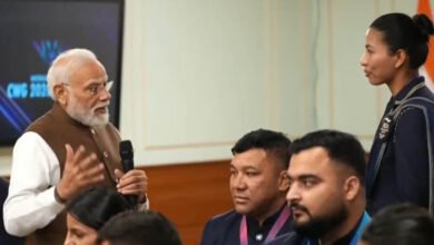 मीराबाई चानू से PM मोदी ने कहा- ‘हर आंसू की बूंद से लगा जैसे गोल्ड मेडल टपक रहा हो’ मीराबाई चानू से PM मोदी ने कहा- ‘हर आंसू की बूंद से लगा जैसे गोल्ड मेडल टपक रहा हो’