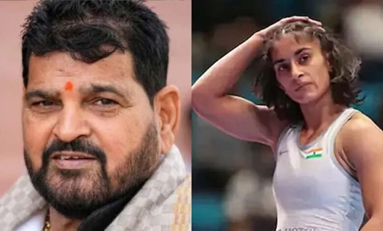 बृजभूषण को कोर्ट से राहत, विनेश फोगाट ने फैसले को चुनौती देने का ऐलान बृजभूषण को कोर्ट से राहत, विनेश फोगाट ने फैसले को चुनौती देने का ऐलान