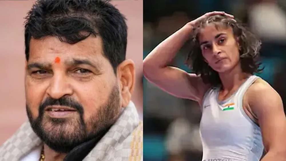 बृजभूषण को कोर्ट से राहत, विनेश फोगाट ने फैसले को चुनौती देने का ऐलान बृजभूषण को कोर्ट से राहत, विनेश फोगाट ने फैसले को चुनौती देने का ऐलान