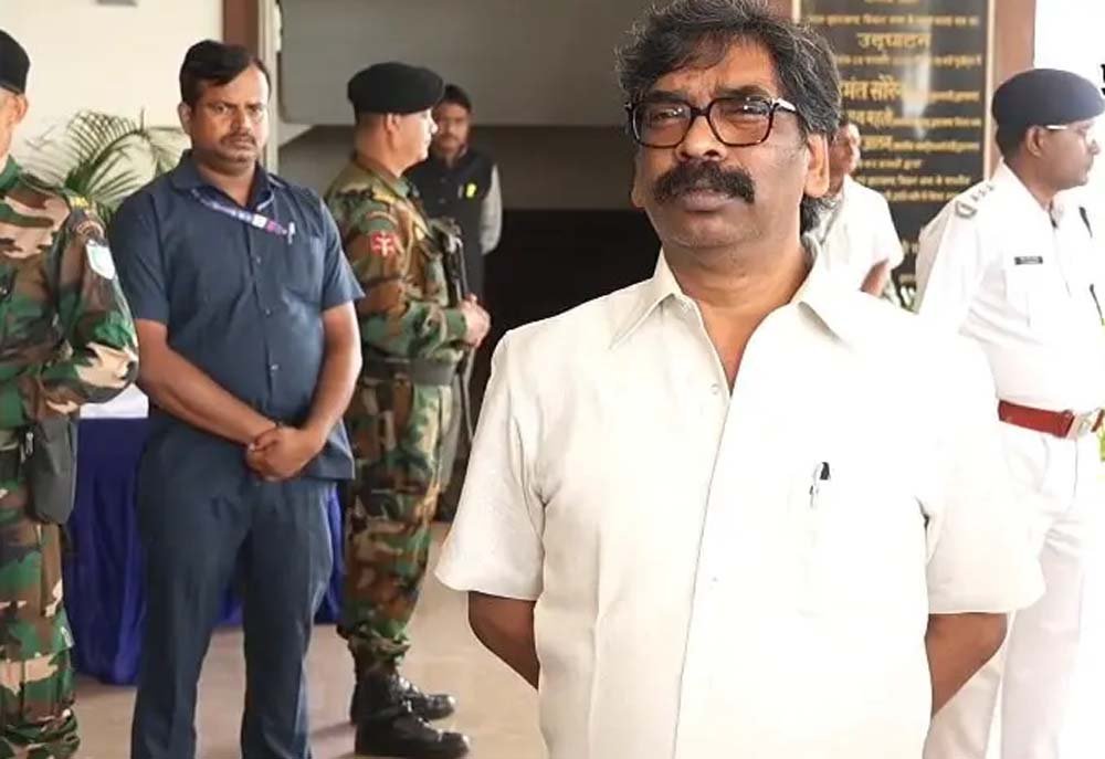 छात्र आंदोलन पर बोले हेमंत सोरेन, सरकार गंभीर, जल्द ठोस निर्णय लेने का किया भरोसा