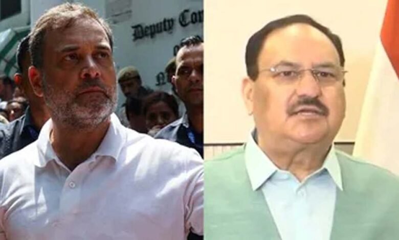 संसद मार्ग थाने पर धरने को लेकर BJP का हमला, जेपी नड्डा बोले- ‘कैमराजीवी ड्रामा’