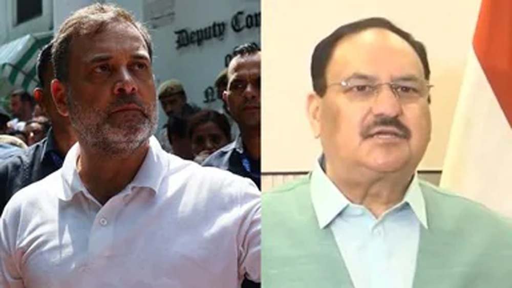 संसद मार्ग थाने पर धरने को लेकर BJP का हमला, जेपी नड्डा बोले- ‘कैमराजीवी ड्रामा’