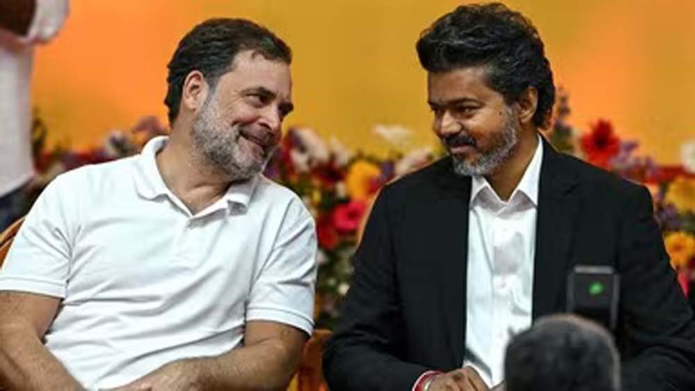 राहुल गांधी को PM उम्मीदवार नहीं माना तो इस्तीफा देंगे कांग्रेस के 2 मंत्री, तमिलनाडु में गठबंधन पर बढ़ा तनाव राहुल गांधी को PM उम्मीदवार नहीं माना तो इस्तीफा देंगे कांग्रेस के 2 मंत्री, तमिलनाडु में गठबंधन पर बढ़ा तनाव