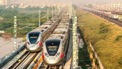Ghaziabad-Jewar Namo Bharat: 50 मिनट में Noida Airport, NCR के 4 शहरों को मिलेगी हाईस्पीड कनेक्टिविटी Ghaziabad-Jewar Namo Bharat: 50 मिनट में Noida Airport, NCR के 4 शहरों को मिलेगी हाईस्पीड कनेक्टिविटी