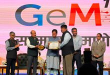 छत्तीसगढ़ को ‘GeM सस्टेनेबल प्रोक्योरमेंट अवार्ड’, शासकीय खरीदी दोगुनी होकर ₹3,935 करोड़ पहुंची छत्तीसगढ़ को ‘GeM सस्टेनेबल प्रोक्योरमेंट अवार्ड’, शासकीय खरीदी दोगुनी होकर ₹3,935 करोड़ पहुंची