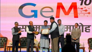 छत्तीसगढ़ को ‘GeM सस्टेनेबल प्रोक्योरमेंट अवार्ड’, शासकीय खरीदी दोगुनी होकर ₹3,935 करोड़ पहुंची छत्तीसगढ़ को ‘GeM सस्टेनेबल प्रोक्योरमेंट अवार्ड’, शासकीय खरीदी दोगुनी होकर ₹3,935 करोड़ पहुंची