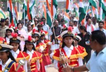 देशभक्ति से ओतप्रोत अप्रतिम उत्साह के साथ निकली तिरंगा यात्रा, उप मुख्यमंत्री अरुण साव हुए शामिल