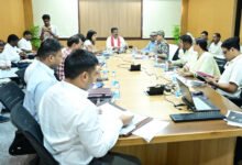 उप मुख्यमंत्री विजय शर्मा ने पुनर्वास एवं नक्सल प्रभावित परिवारों के लिए संचालित योजनाओं की समीक्षा की