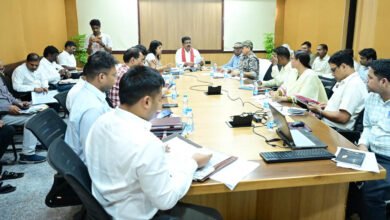 उप मुख्यमंत्री विजय शर्मा ने पुनर्वास एवं नक्सल प्रभावित परिवारों के लिए संचालित योजनाओं की समीक्षा की