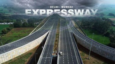 Delhi-Mumbai Expressway: 1380 KM का देश का सबसे बड़ा एक्सप्रेसवे, गुरुग्राम से सूरत तक जुड़ेंगे ये प्रमुख शहर Delhi-Mumbai Expressway: 1380 KM का देश का सबसे बड़ा एक्सप्रेसवे, गुरुग्राम से सूरत तक जुड़ेंगे ये प्रमुख शहर