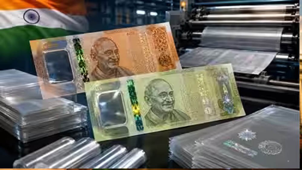 ATM से निकलेंगे प्लास्टिक वाले नोट! RBI का बड़ा प्लान, ₹10 और ₹20 के Polymer Notes पर होगा ट्रायल ATM से निकलेंगे प्लास्टिक वाले नोट! RBI का बड़ा प्लान, ₹10 और ₹20 के Polymer Notes पर होगा ट्रायल