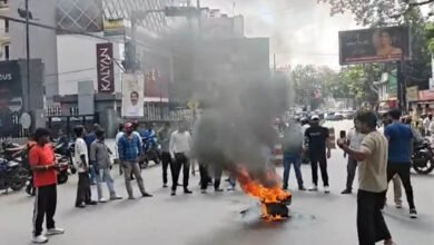 झारखंड में छात्रों का बड़ा ऐलान, बोले- ‘अब सिर्फ CM सोरेन से करेंगे बात’; आज BJP का बंद झारखंड में छात्रों का बड़ा ऐलान, बोले- ‘अब सिर्फ CM सोरेन से करेंगे बात’; आज BJP का बंद