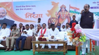 उप मुख्यमंत्री अरुण साव ने बहुउद्देशीय मिनी स्टेडियम और इनडोर हॉल का किया लोकार्पण उप मुख्यमंत्री अरुण साव ने बहुउद्देशीय मिनी स्टेडियम और इनडोर हॉल का किया लोकार्पण