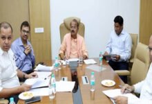 राज्य मंत्री जायसवाल ने बजट का समुचित उपयोग नहीं करने पर की नाराजगी व्यक्त