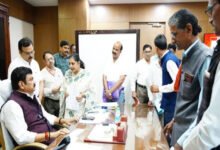 खाद्य मंत्री राजपूत ने मंत्रालय में सुनीं आमजन की समस्याएं
